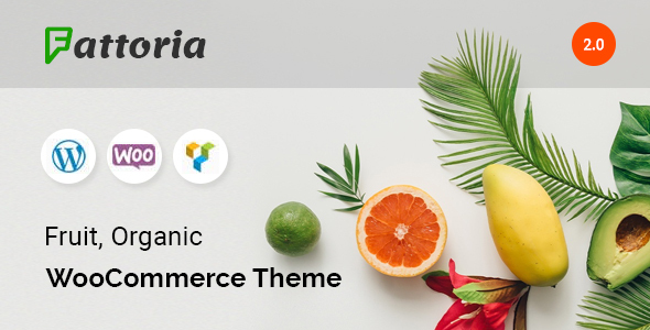 Fattoria - Organic Farm Natural Store WooCommerce Theme icon