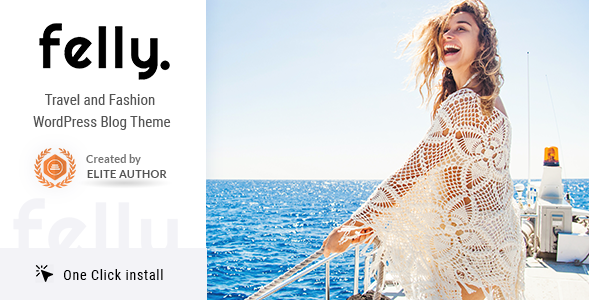 Felly | Travel and Fashion WordPress Blog Theme icon