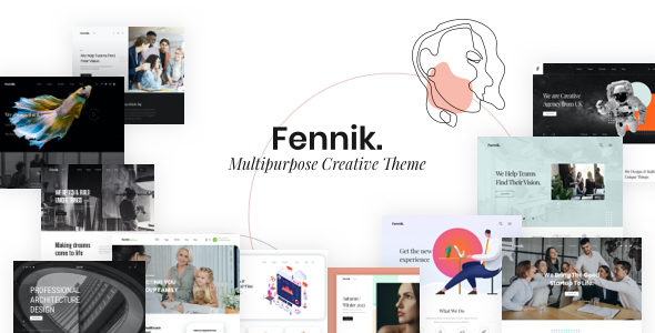 Fennik - Multipurpose Creative Theme icon
