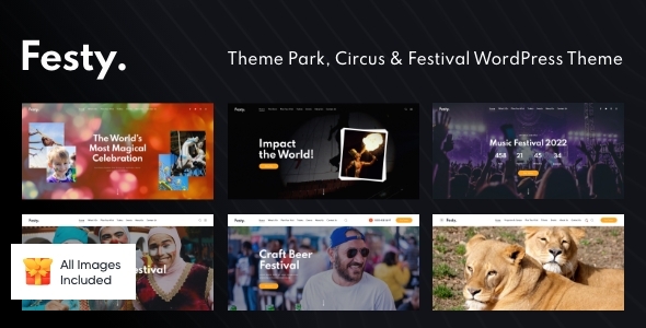 Festy - Theme Park, Circus & Festival WordPress Theme icon