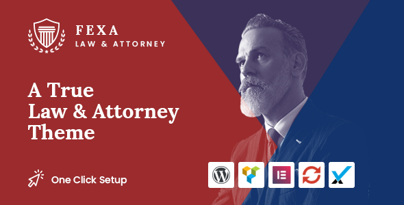 Fexa- Lawyer & Attorney WordPress Theme icon