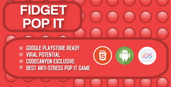 Fidget Pop It - HTML5 Game icon