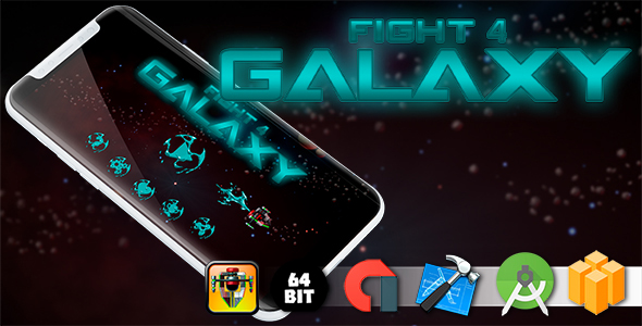 Fight 4 Galaxy Game Template icon