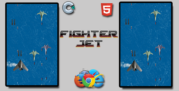 Fighter Jet - HTML5 Mobile Game icon