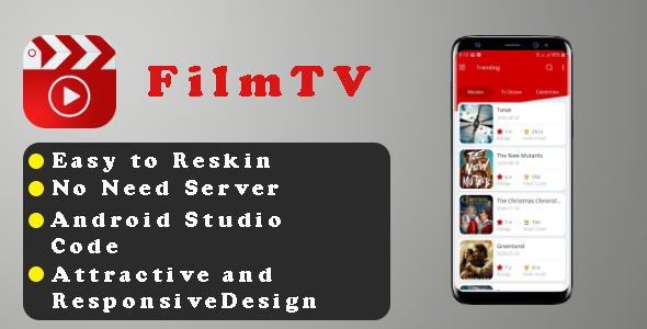 FilmTV Movies app - Movies - TV Shows - Celebrities icon