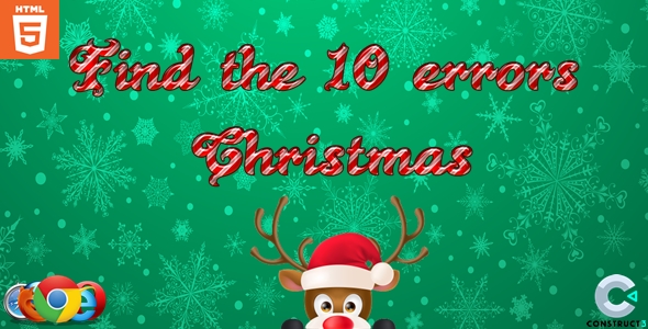Find 10 errors - CRHISTMAS - HTML5 - Casual Game icon