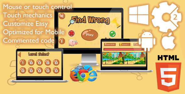 Find Wrong Game icon