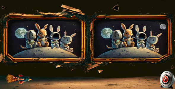 Find the Difference in Space icon