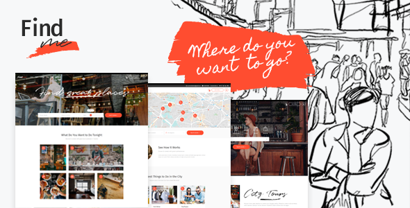 FindMe - Directory Listing Theme icon