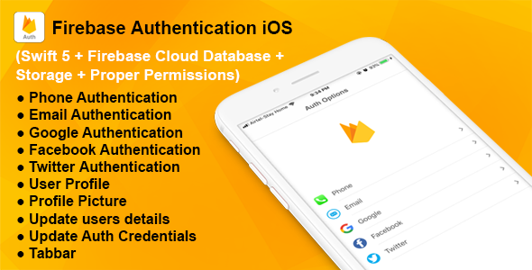 FirebaseAuthenticationiOS icon