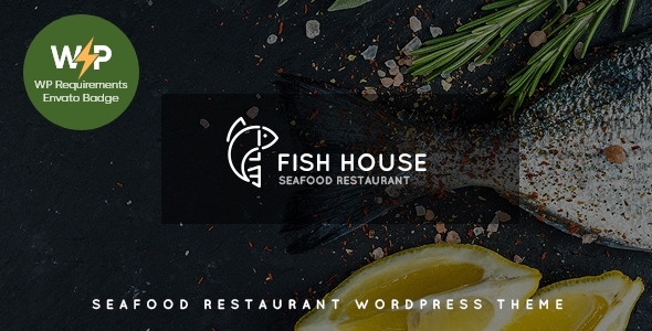 Fish House | A Stylish Seafood Restaurant / Cafe / Bar WordPress Theme icon