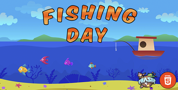 Fishing Game - HTML5 Games - Phaser Games icon