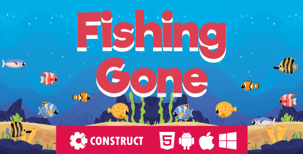 Fishing Gone – HTML5 Mobile Game icon