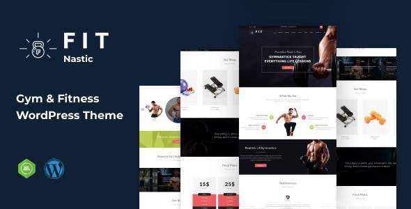 Fitnastic | Gym & Fitness WordPress Theme icon