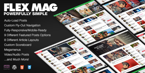 Flex Mag - Responsive WordPress News Theme icon