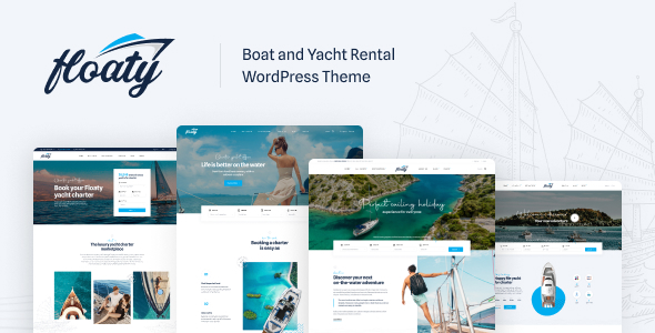 Floaty - Boat & Yacht Rental WordPress Theme icon