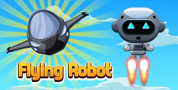 Flying Robot (CAPX and HTML5) icon
