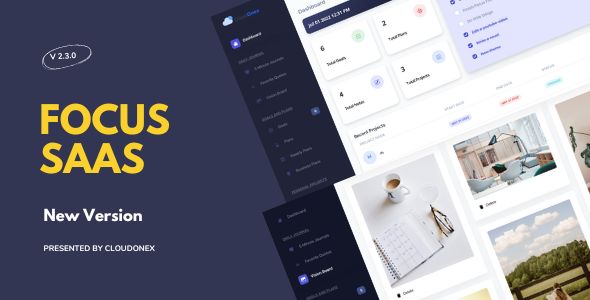 Focus SaaS - Laravel Productivity Management Tool icon