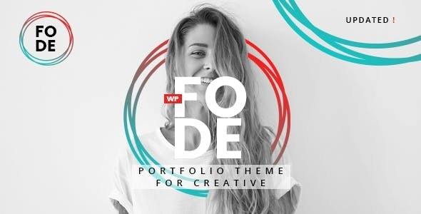 Fode - Portfolio Theme for Creatives icon