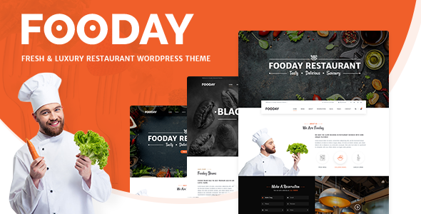Fooday - Fresh & Luxury Restaurant WordPress Theme icon