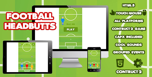 Football Headbutts Sports Game icon