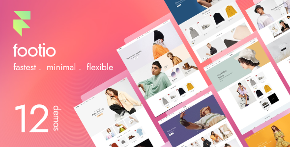 Footio – Fashion Store WooCommerce Theme icon