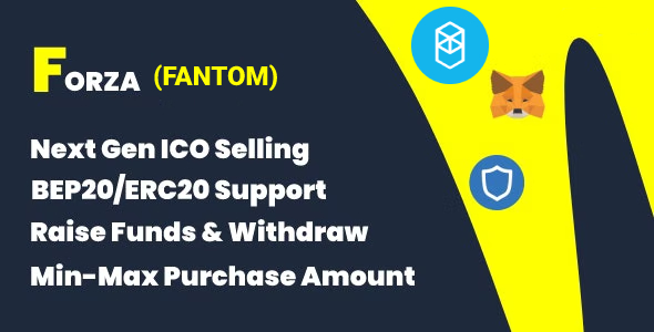 Forza ICO | Next Generation (FANTOM) - FANTOM ICO Software icon