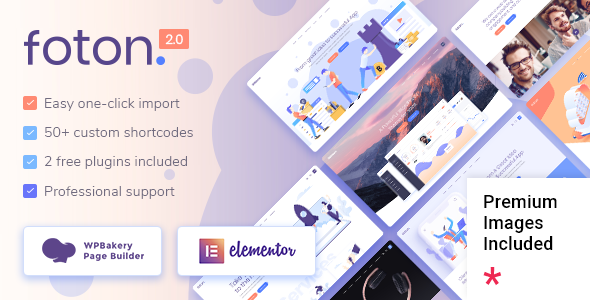 Foton - Software and App Landing Page Theme icon