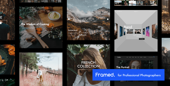 Framed | Photography Portfolio WordPress icon