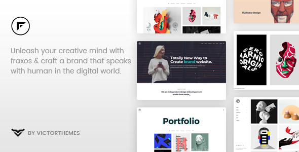 Fraxos - Creative Portfolio WordPress Theme icon