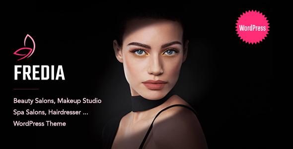 Fredia - Makeup Artist WordPress Theme icon