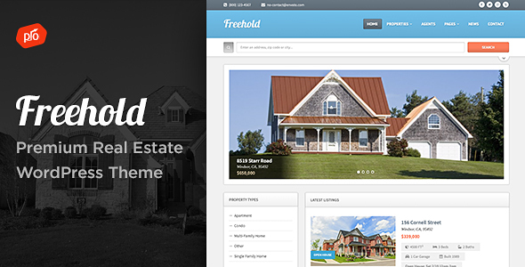 Freehold - Responsive Real Estate Theme icon