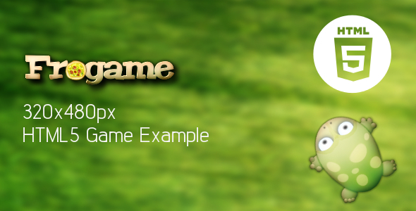 Frogame HTML5 Template icon