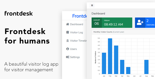 Frontdesk - Visitor Management System icon