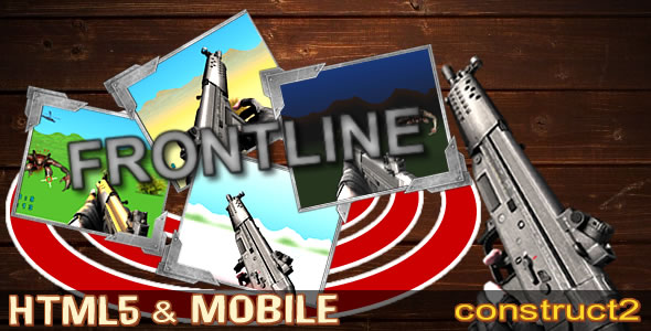 Frontline 3D SHOT – (.capx + html5) icon