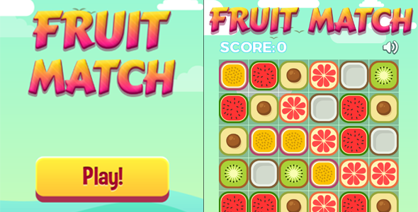 Fruit Match - HTML5 Casual Game icon