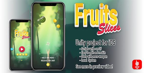 Fruit Slices - Unity game for iOS icon