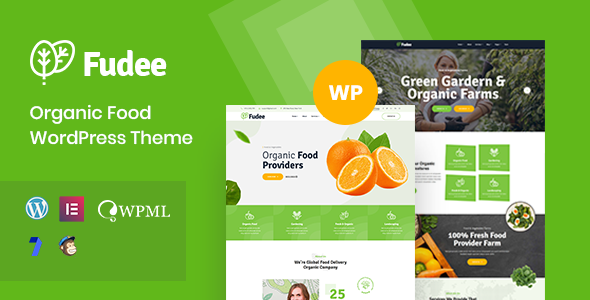 Fudee - Organic Food WordPress Theme icon