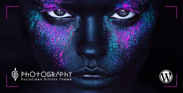 FullScreen Artist - Portfolio, Photography WordPress Theme icon