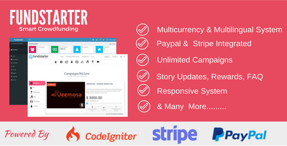 Fundstarter - Smart Crowdfunding icon