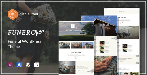Funero - Funeral Services & Cremation WordPress icon