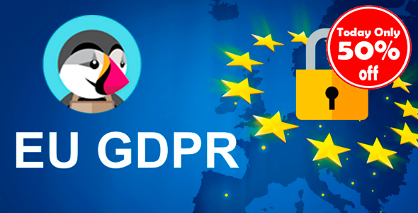 GDPR EU Cookie Law Compliance Banner icon