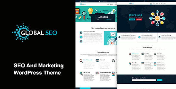GLOBAL SEO - Marketing And Responsive WordPress Theme icon