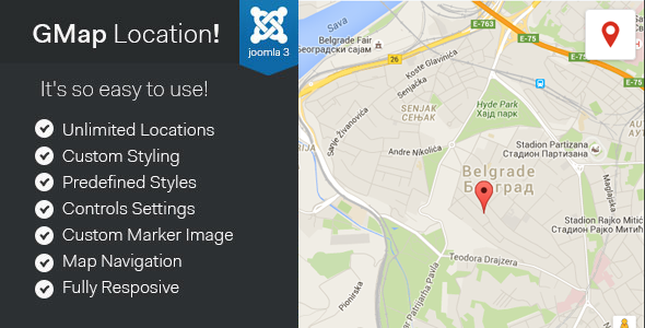 GMap Location! - Joomla Google Maps Module icon