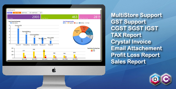 GST Billing System POS - Invoice Manager icon