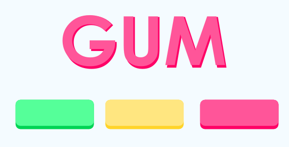 GUM - Html5 Mobile Game - android & ios icon