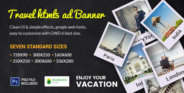 GWD | Travel Destination HTML Banner 03 icon
