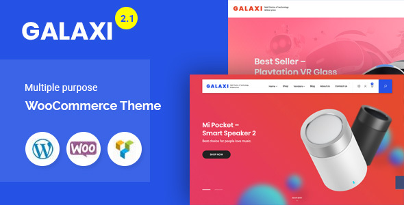 Galaxi - Tech WooCommerce WordPress Theme icon