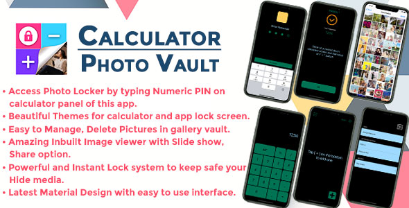 Gallery Lock Hide Photos IOS (Objective C) icon