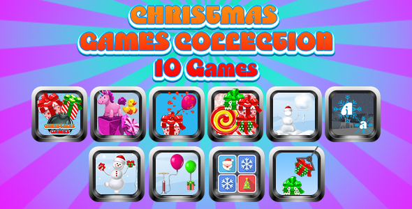 Game Collection 10 (CAPX and HTML5) 10 Games of Christmas icon